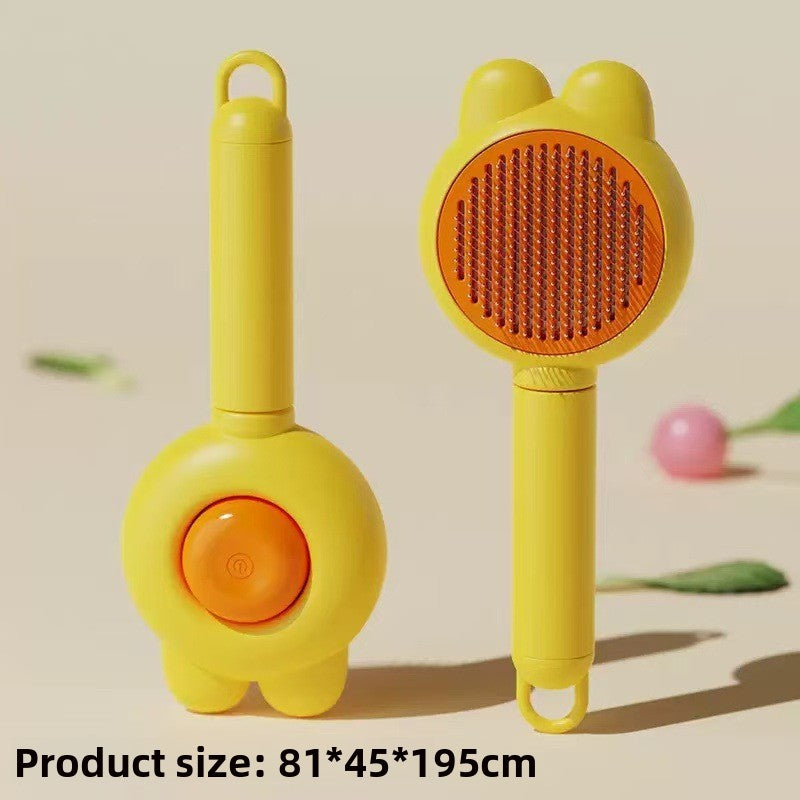 Pet Hair Removal Massage Comb