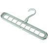 Foldable Multi-Hole Clothes Hanger