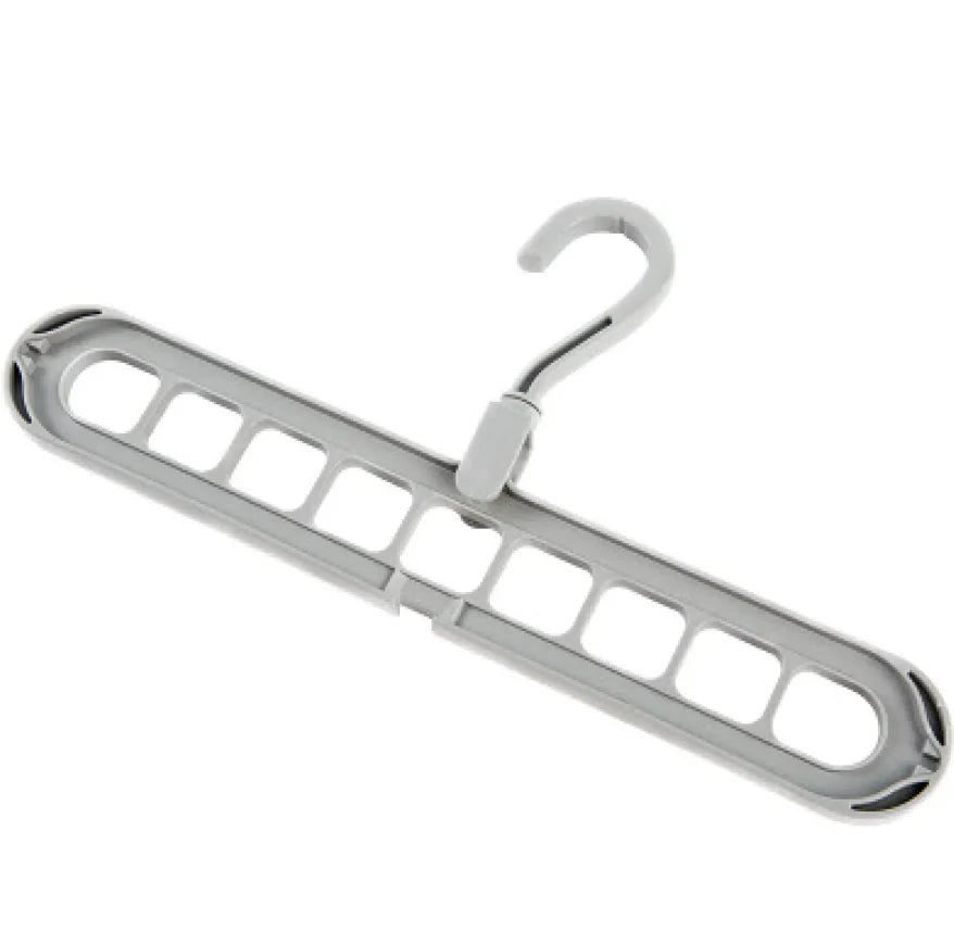 Foldable Multi-Hole Clothes Hanger