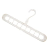 Foldable Multi-Hole Clothes Hanger
