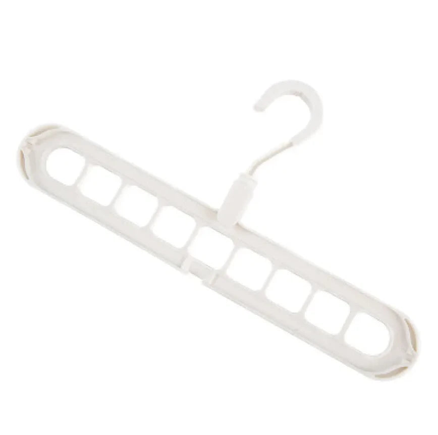Foldable Multi-Hole Clothes Hanger