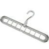 Foldable Multi-Hole Clothes Hanger