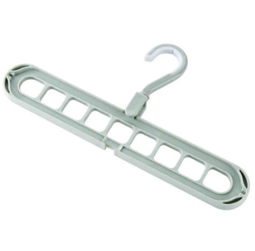 Foldable Multi-Hole Clothes Hanger