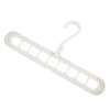 Foldable Multi-Hole Clothes Hanger