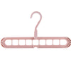 Foldable Multi-Hole Clothes Hanger