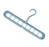 Foldable Multi-Hole Clothes Hanger