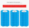 Disposable Toilet Brush with Long Handle for Deep Clean