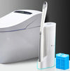 Disposable Toilet Brush with Long Handle for Deep Clean