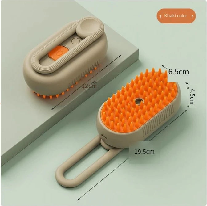 3-in-1 Electric Pet Brush