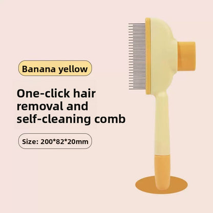 Pet Hair Removal Massage Comb