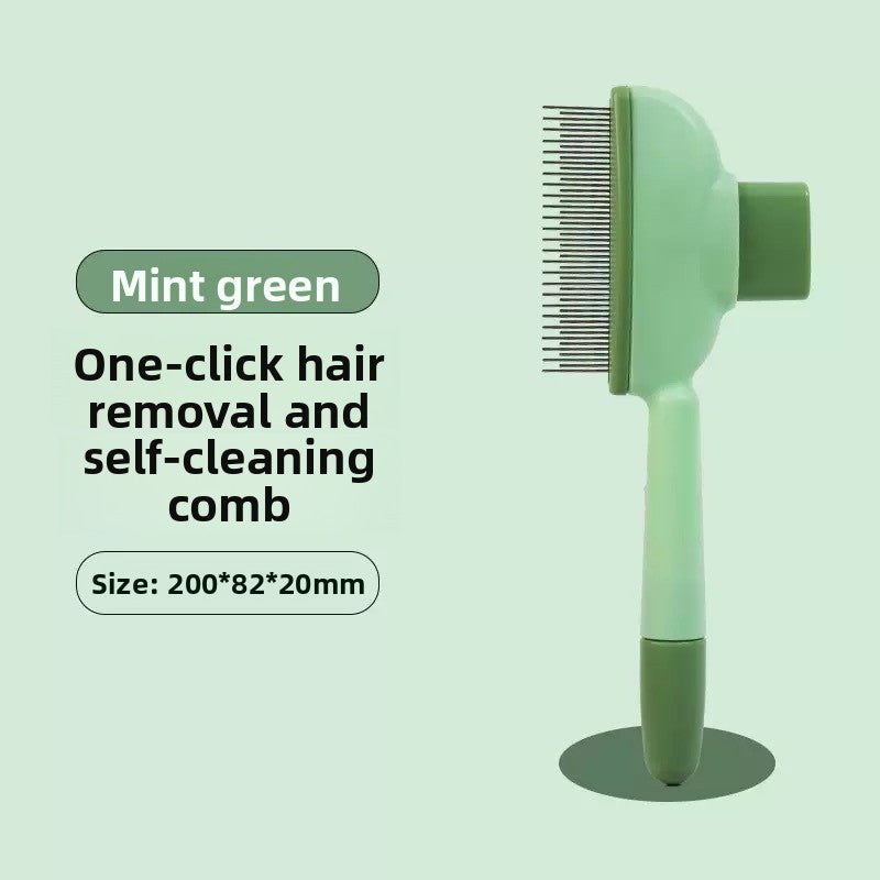 Pet Hair Removal Massage Comb