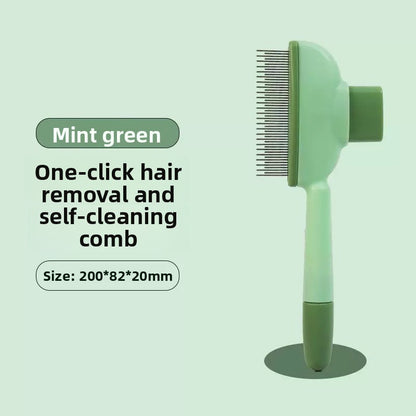 Pet Hair Removal Massage Comb