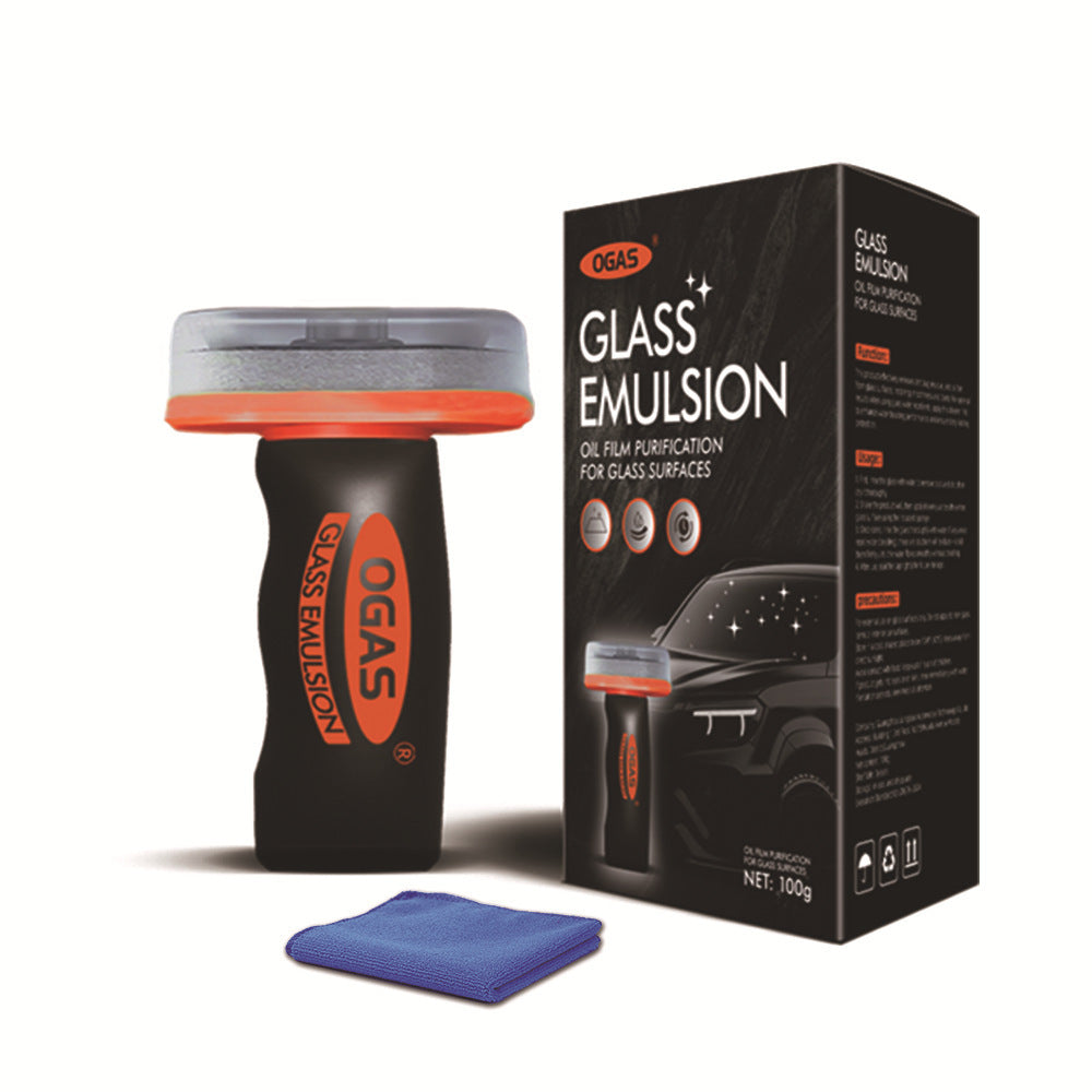 Hot-selling car glass degreaser, windshield, rearview mirror, and side window cleaner, stain remover, and coating agent.