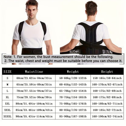 Posture Corrector Support Belt