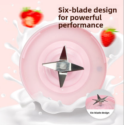 Portable USB Rechargeable Mini Blender