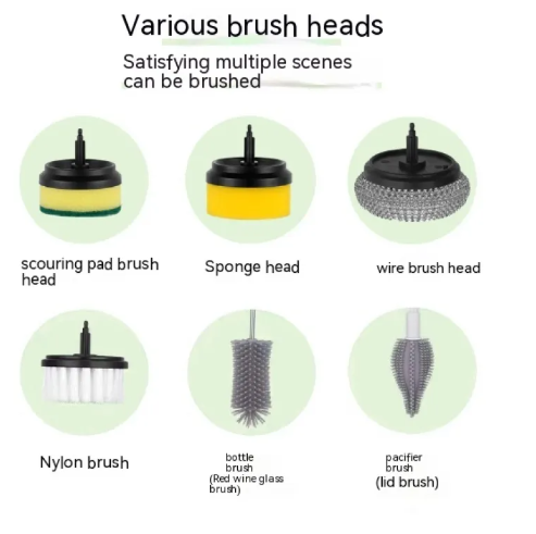 Electric Cleaning Brush