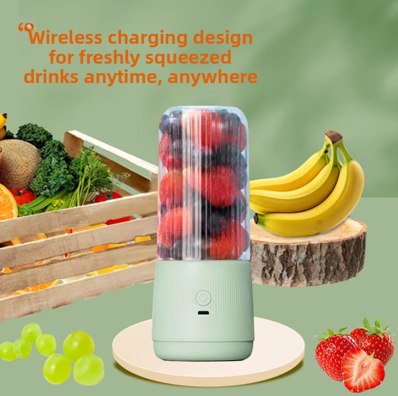 Portable USB Rechargeable Mini Blender
